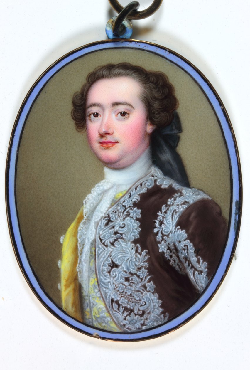 William Bentinck, 2e Duc de Portland - Christian Friedrich Zincke