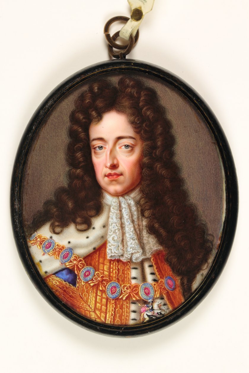 Guillaume III - Christian Friedrich Zincke
