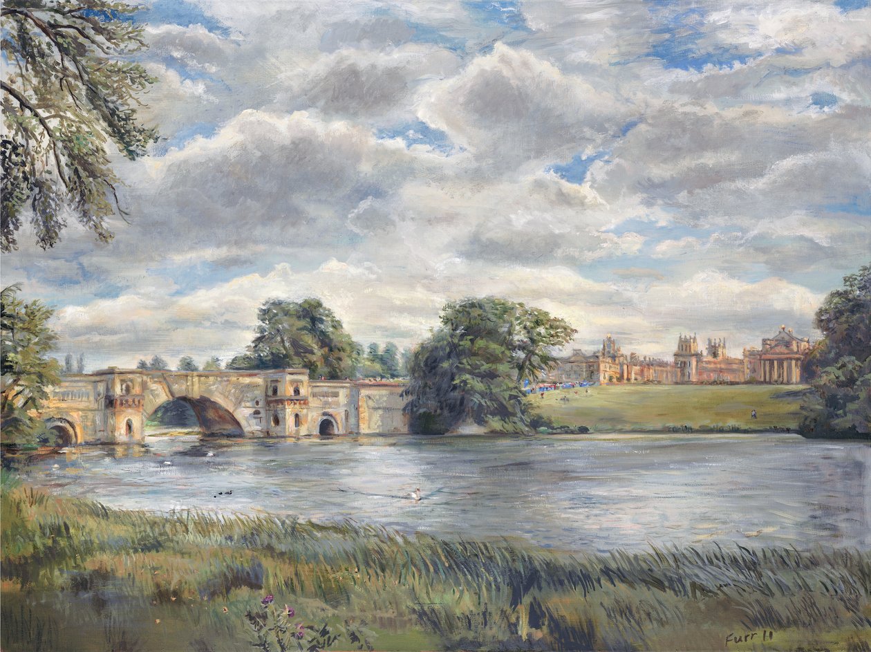 Palais de Blenheim, 2011 - Christian Furr