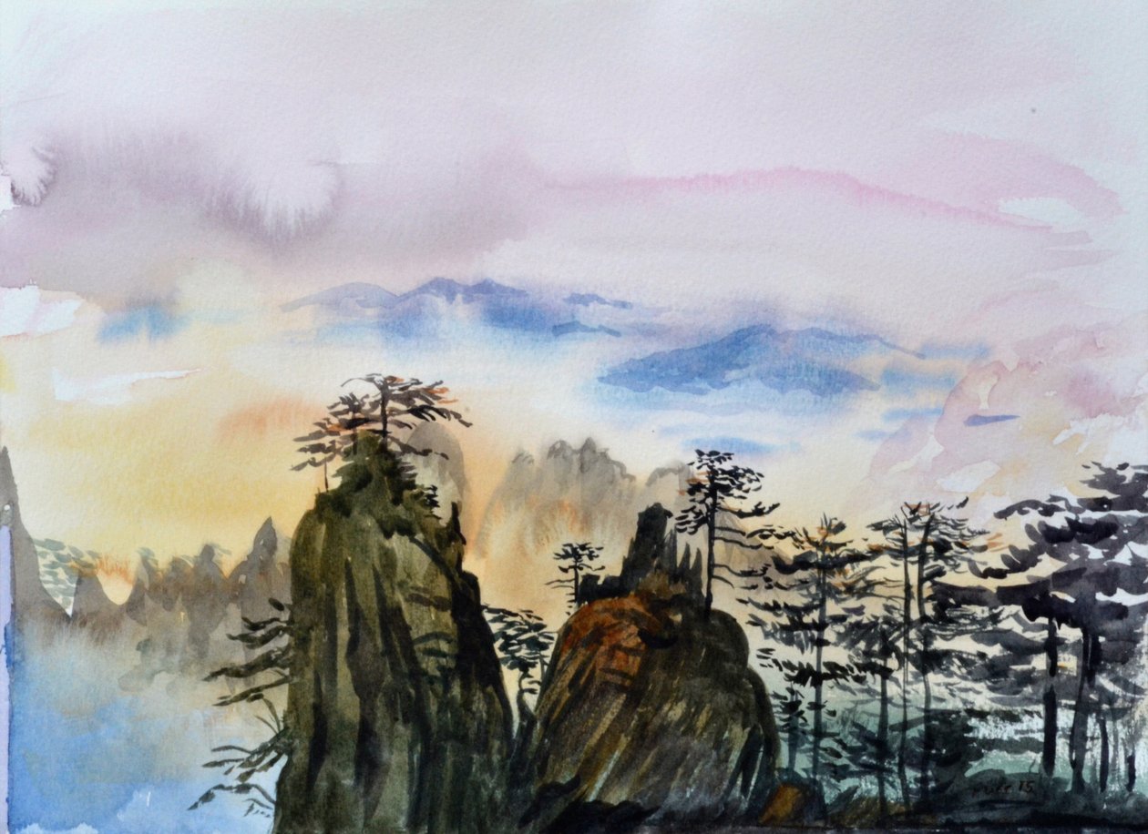 Nuages dérivants, 2015 - Christian Furr