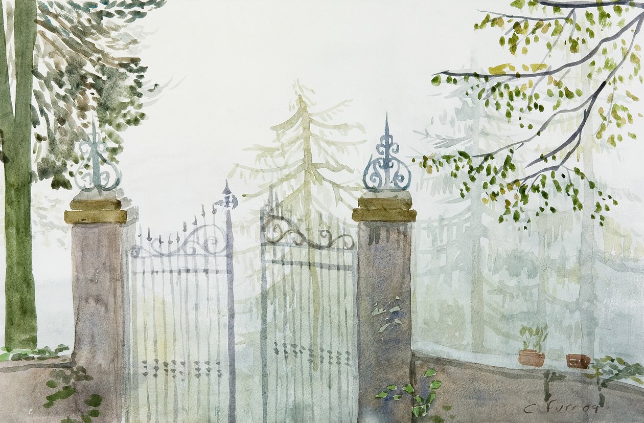 Portes dans la brume, 2009 - Christian Furr