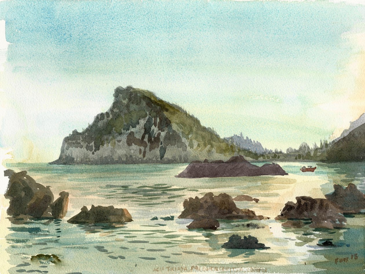 Palaiokastritsa, 2015 - Christian Furr