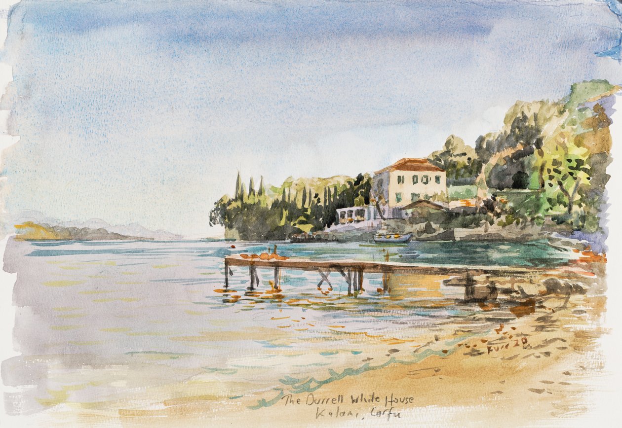 La Maison Blanche des Durrell, 2020 - Christian Furr