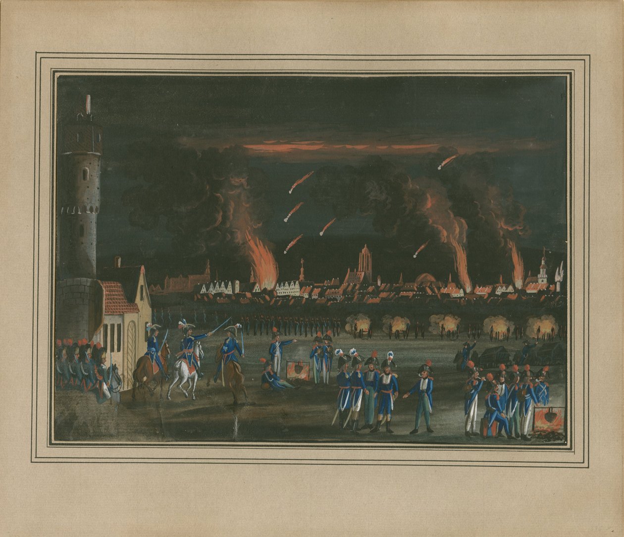 Bombardement de Francfort-sur-le-Main par l
