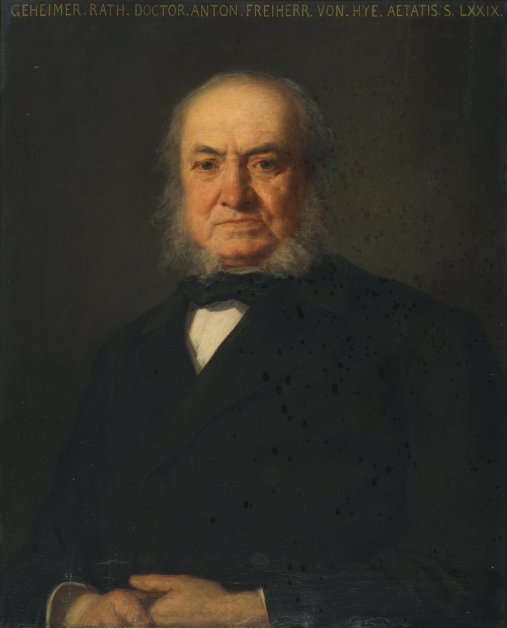 Anton Hye de Glunek - Christian Griepenkerl