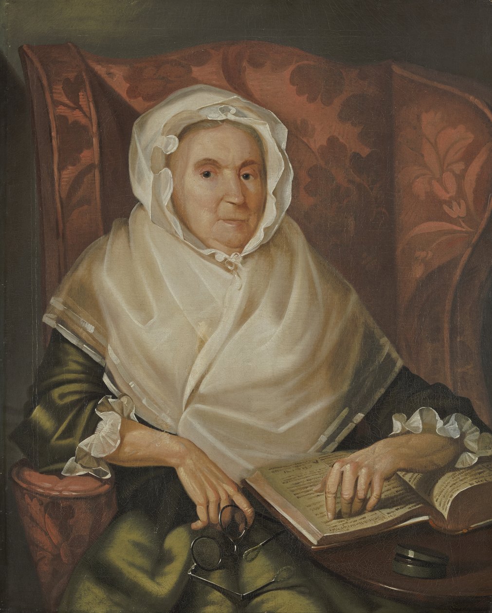 Portrait de Mme Nicholas Salisbury, 1789 - Christian Gullager
