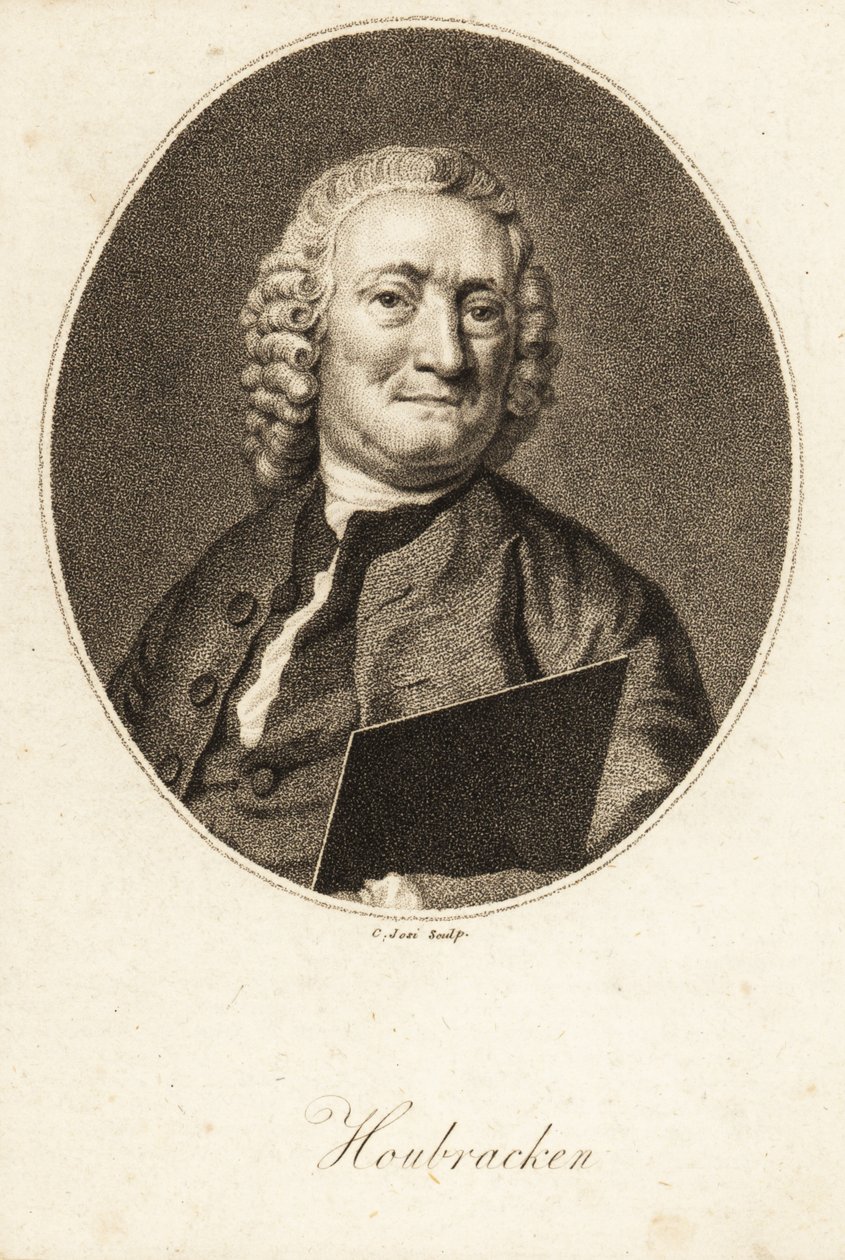 Portrait ovale d