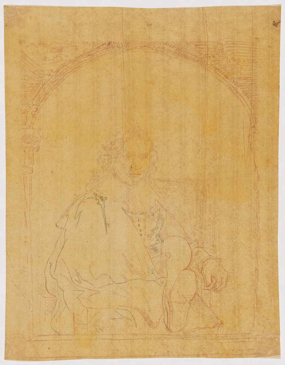 Portrait of a Man in an Armchair, from Collection d