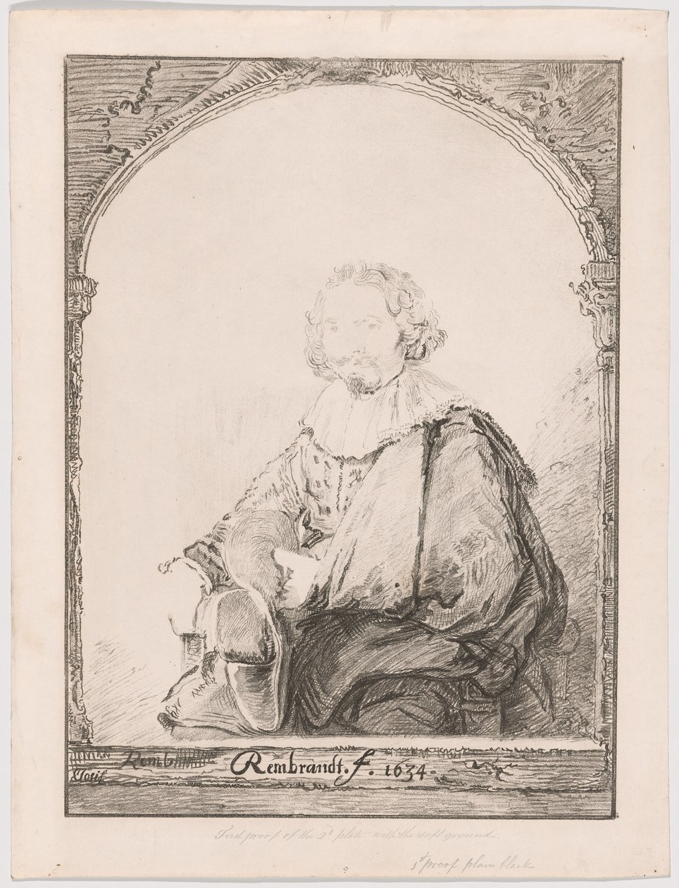 Portrait of a Man in an Armchair, from Collection d