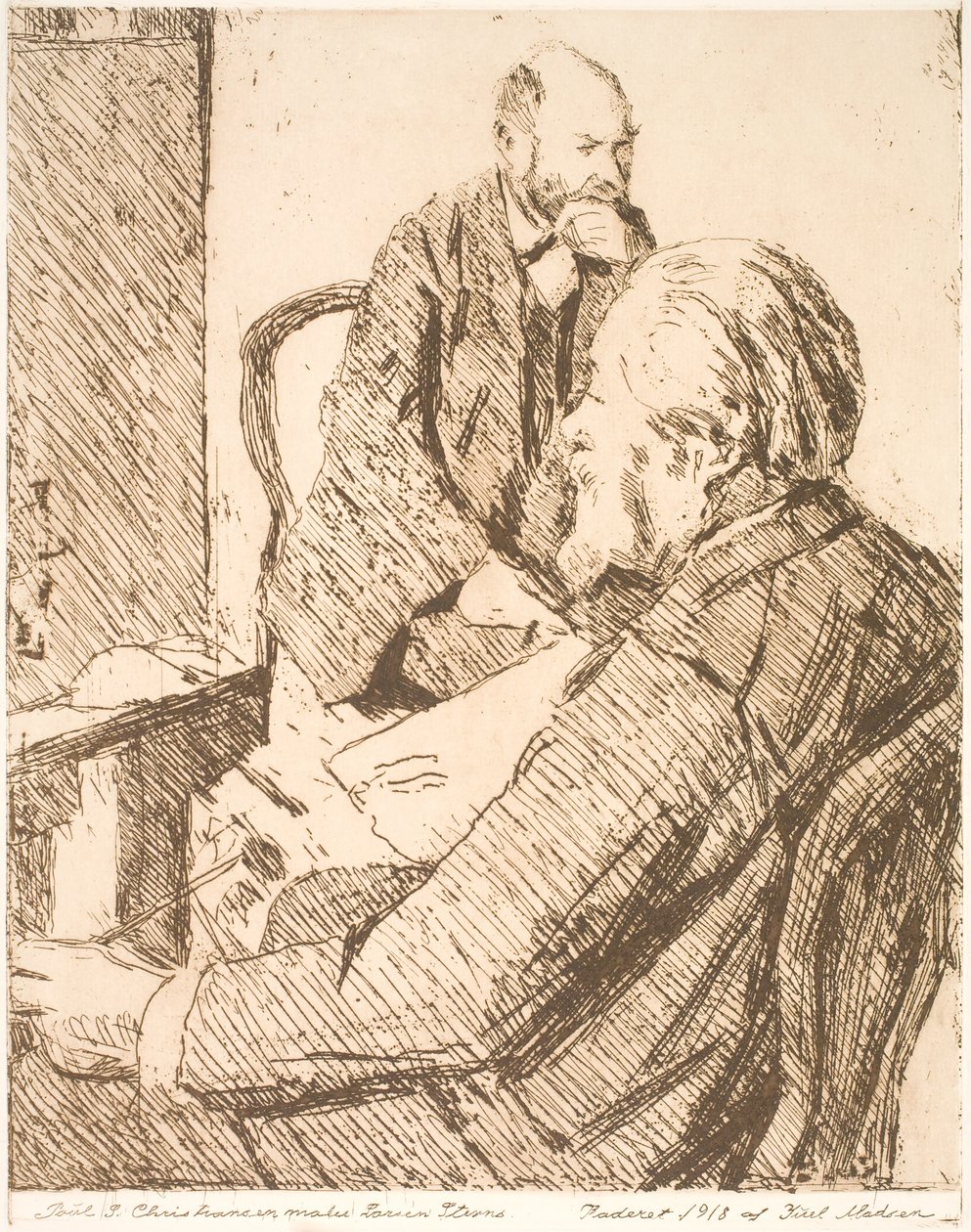 Paul S. Christiansen peint Stevns - Christian Juel Madsen