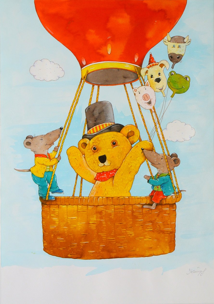 Dans le ballon - Christian Kaempf
