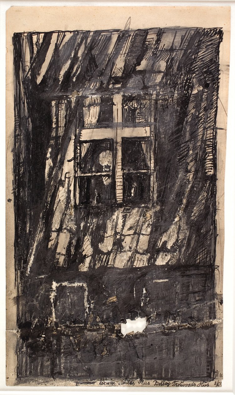 M. Dick à la fenêtre - Christian Kongstad Petersen