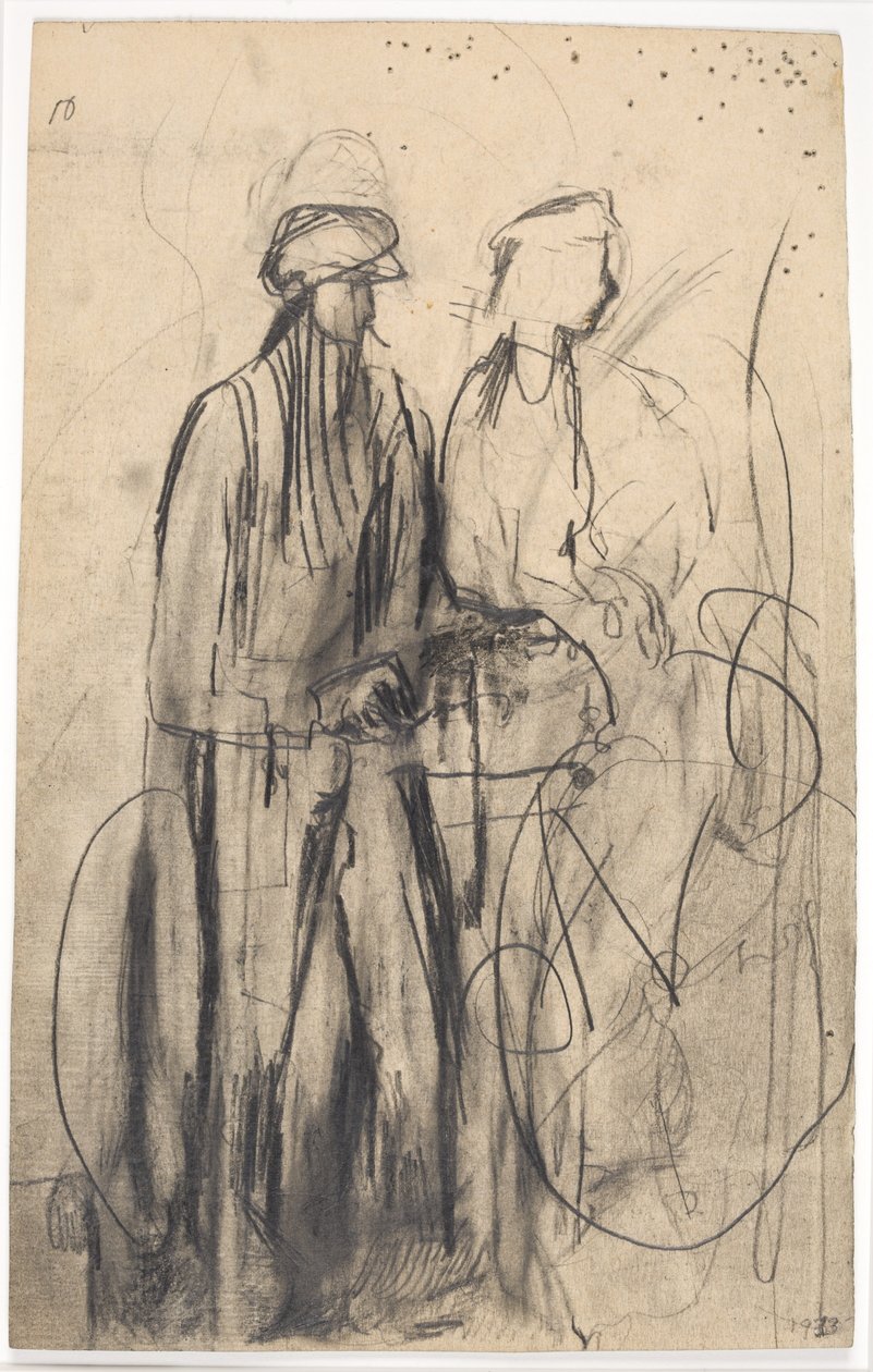Jeune couple avec vélos - Christian Kongstad Petersen