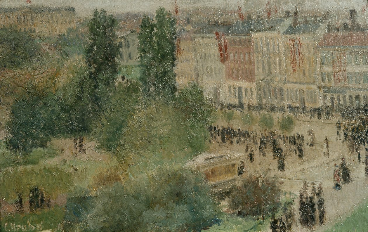 Place Eidsvoll - Christian Krohg