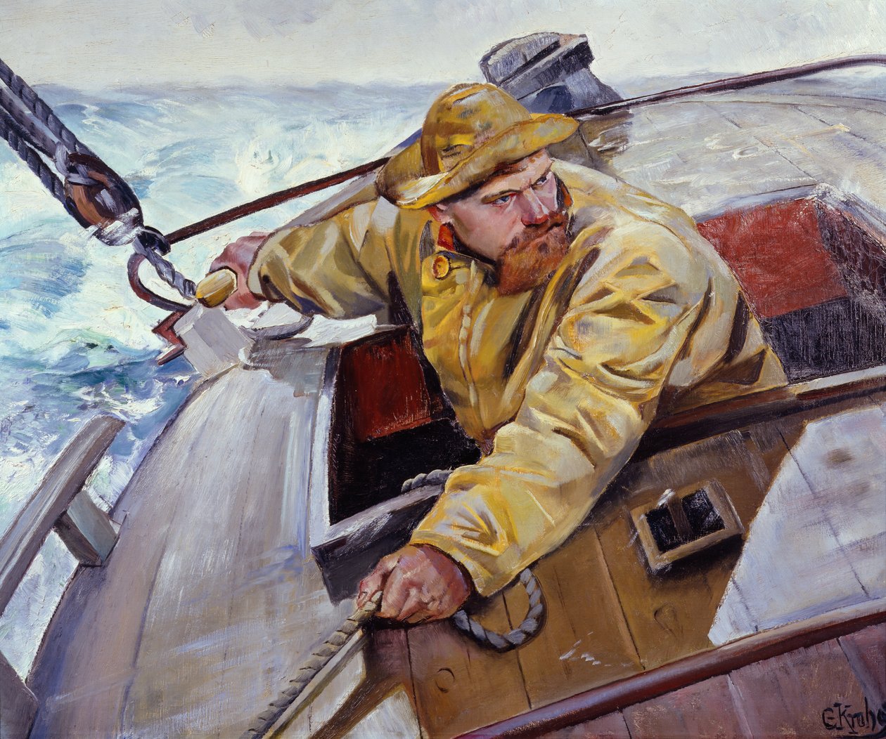  - Christian Krohg