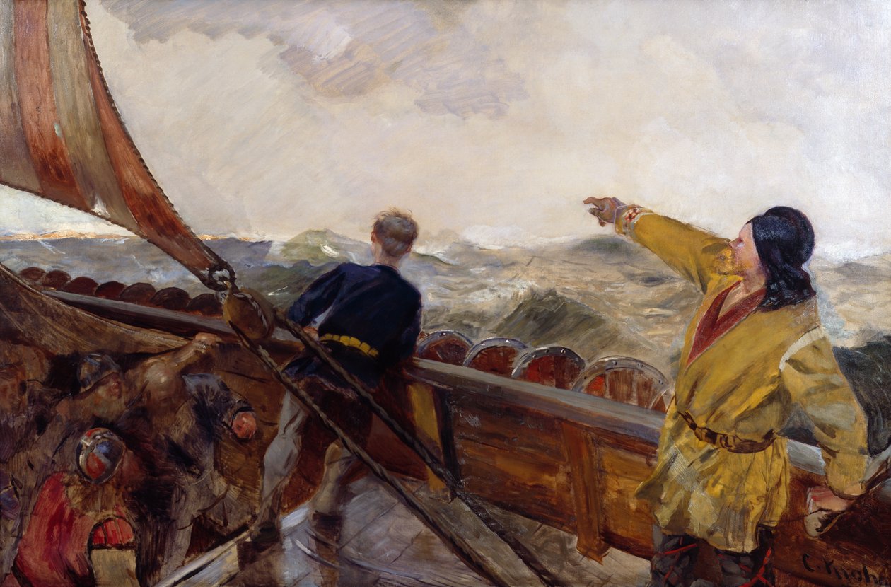  - Christian Krohg