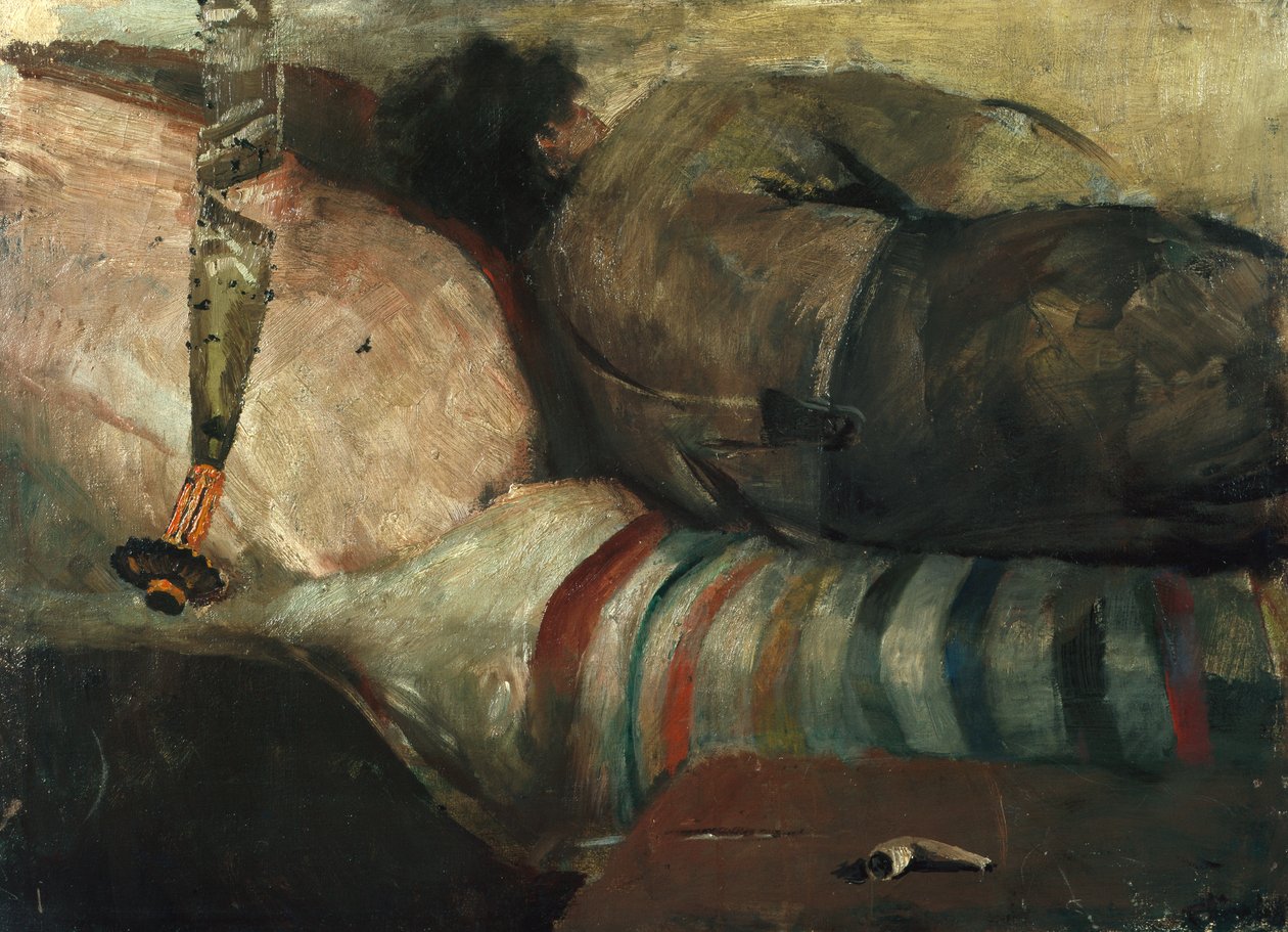 Rasmus Gaihede - Christian Krohg