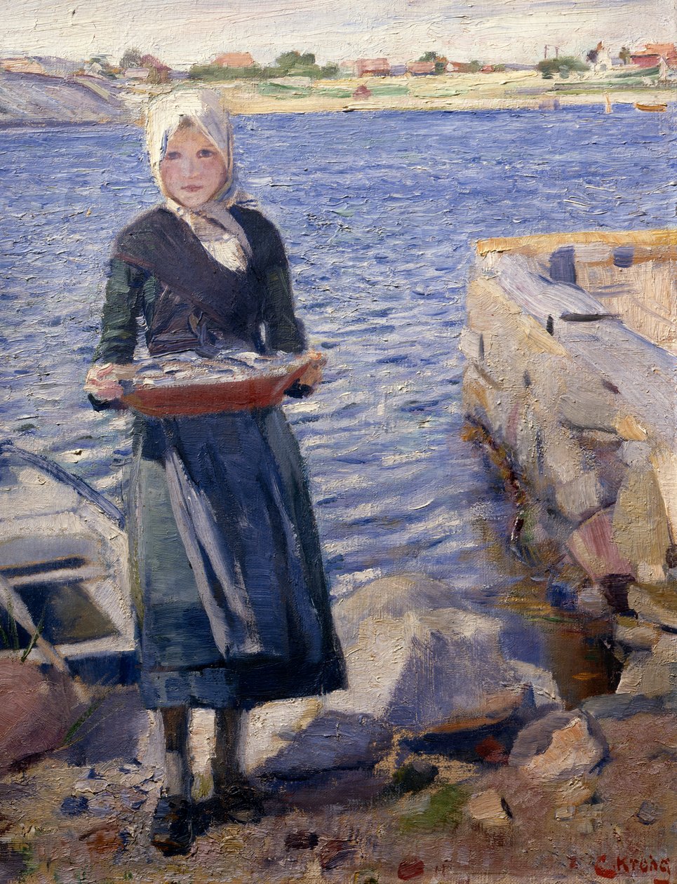 Soleil - Christian Krohg
