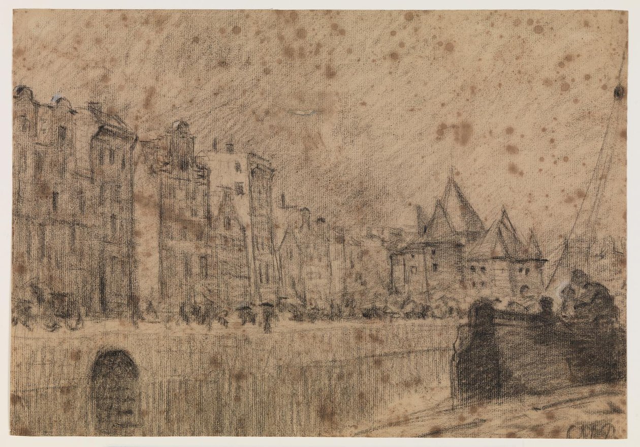St. Anthonieswaag à Amsterdam - Christian Mourier Petersen