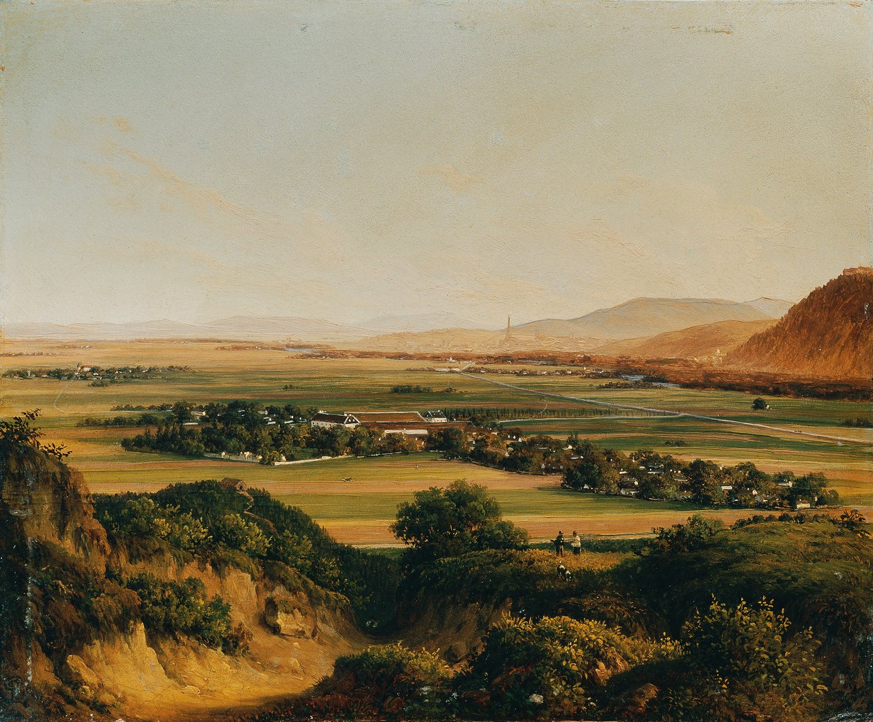 Vue lointaine de Vienne depuis Bisamberg - Christian Plattensteiner