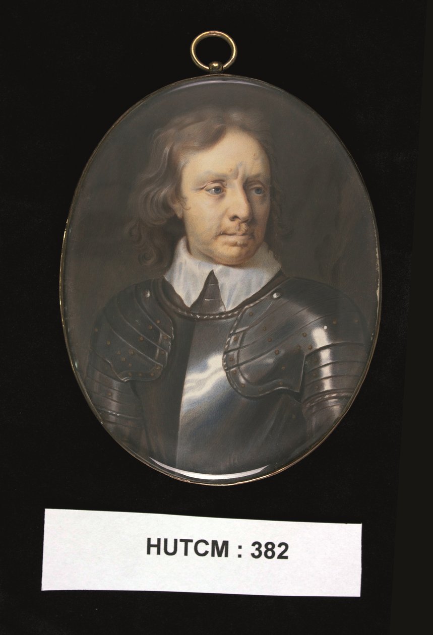 Oliver Cromwell, vers 1698-30 - Christian Richter
