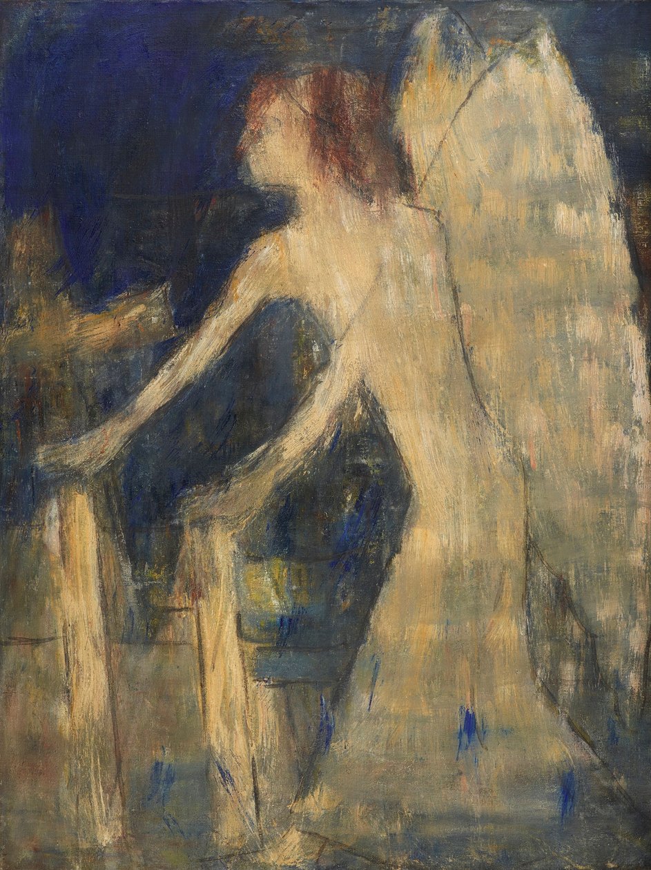 Ange qui apporte la lumière dans les tombes - Christian Rohlfs
