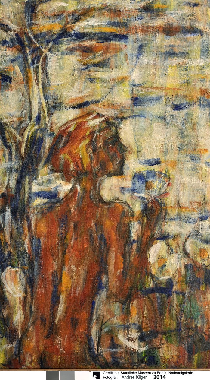 Kind in Blüten - Christian Rohlfs