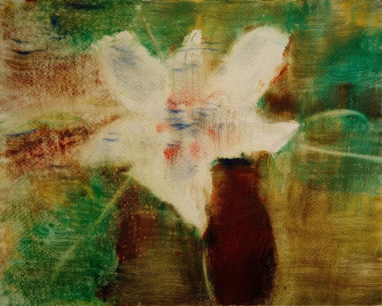 Fleur de magnolia - Christian Rohlfs
