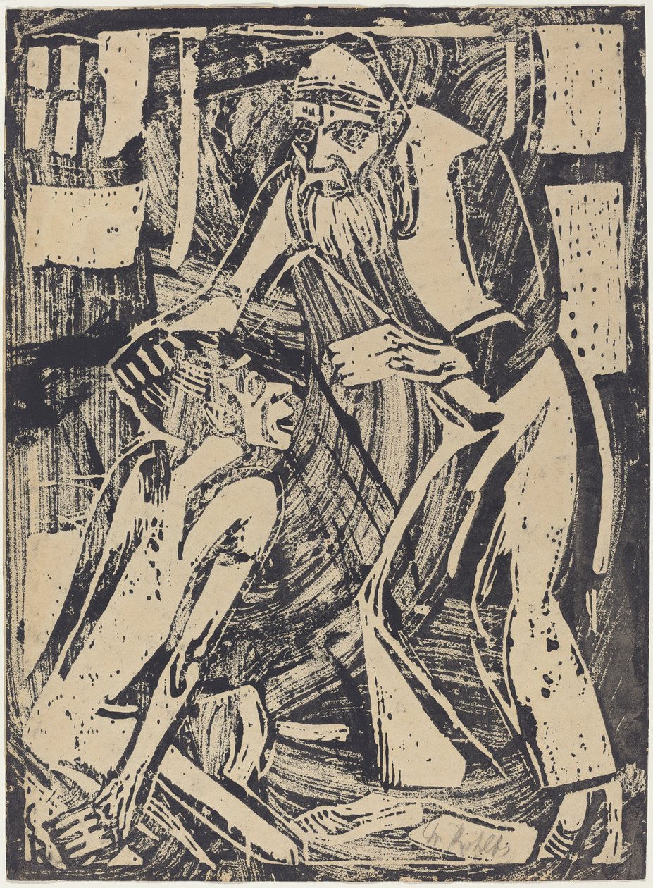 Retour du fils prodigue - Christian Rohlfs