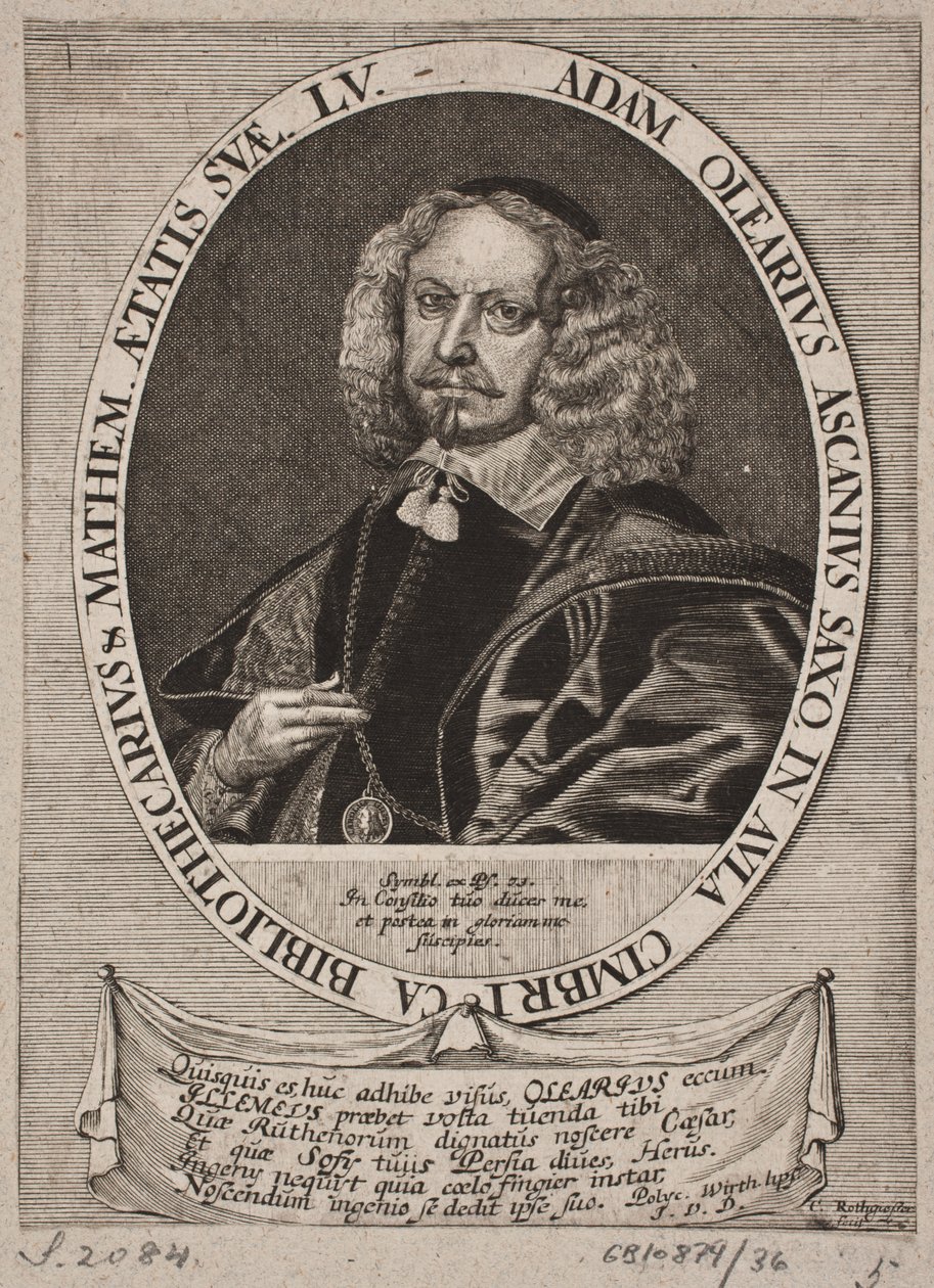 Adam Olearius - Christian Rothgiesser