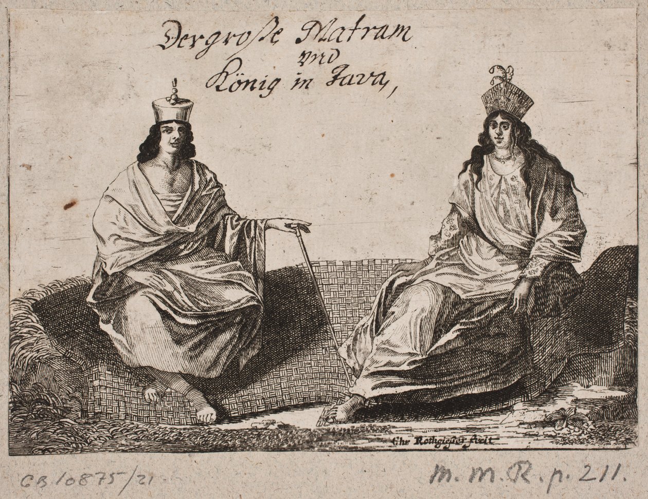 Le grand "Matram" et le roi de Java - Christian Rothgiesser