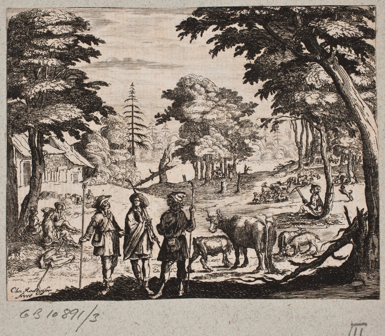Éclogue troisième - Christian Rothgiesser