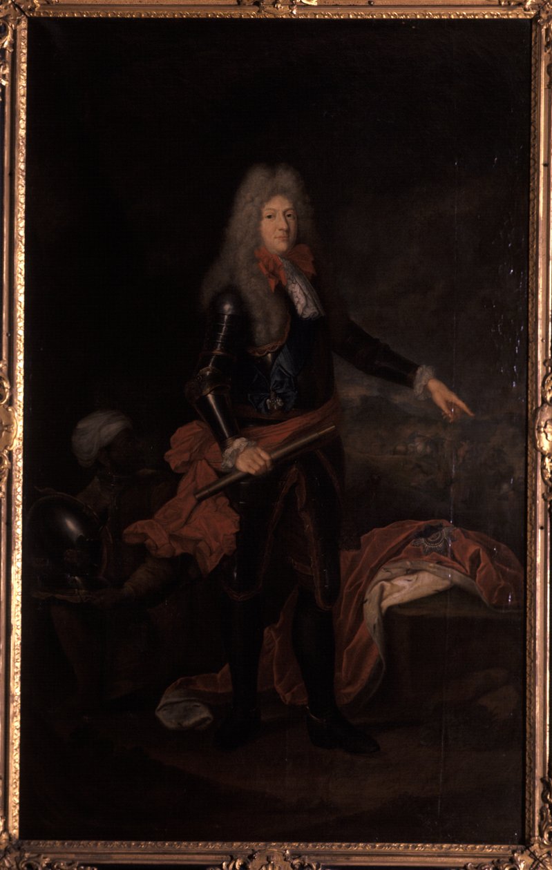 Friedrich I, duc de Saxe-Gotha-Altenbourg, 1711 - Christian Schilbach