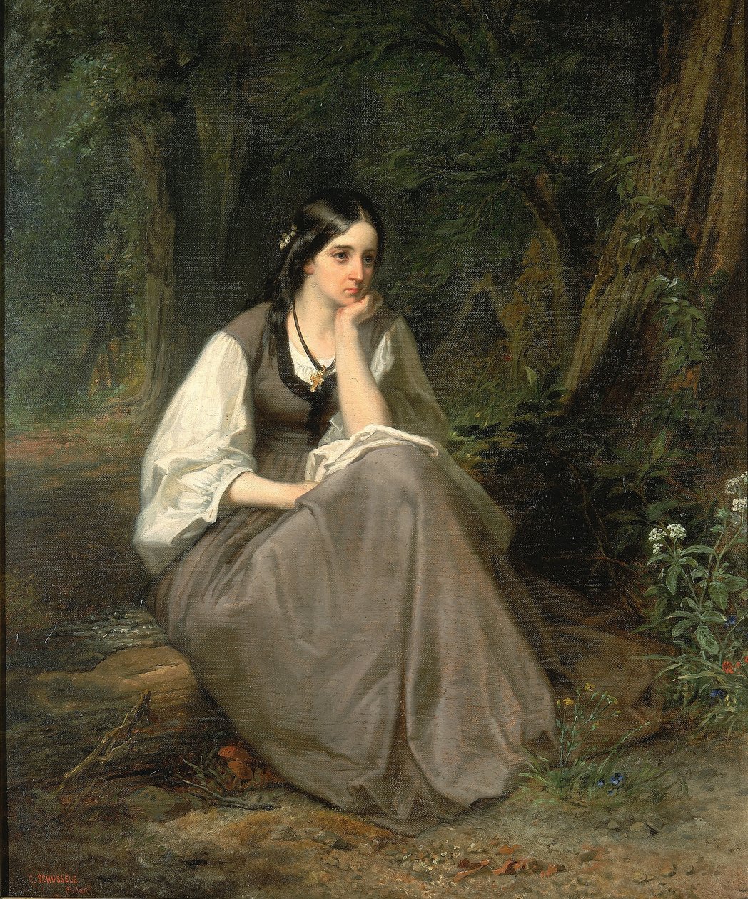 Évangéline - Christian Schussele