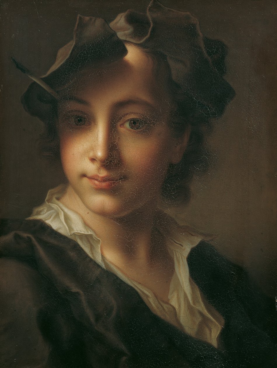 Portrait de garçon - Christian Seybold