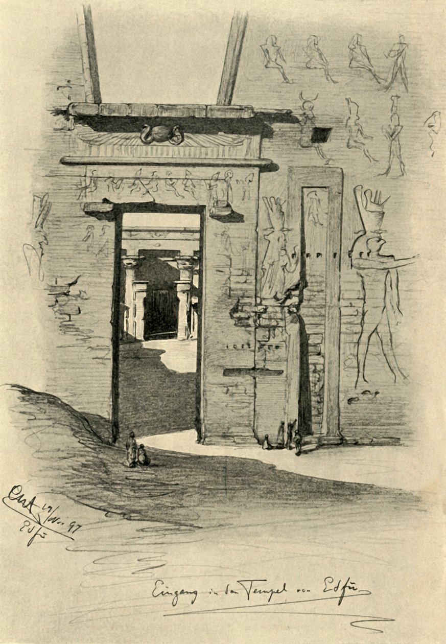 Entrée du temple d