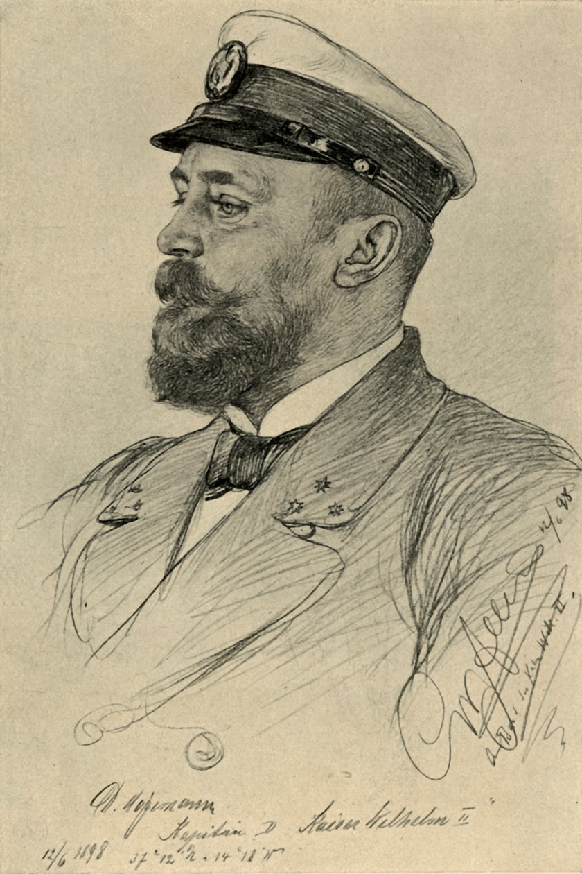 Le capitaine du 