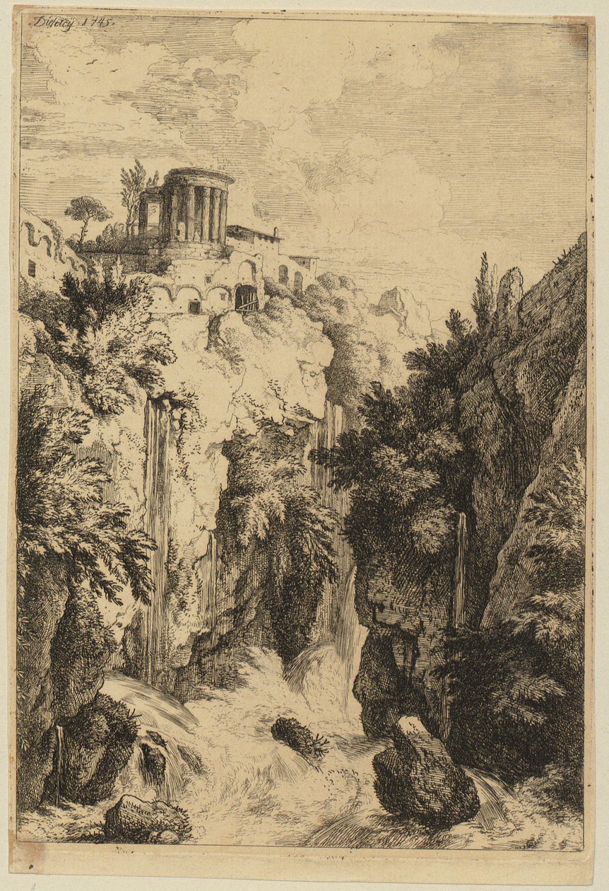 Jeunes filles au bain - Christian Wilhelm Ernst Dietrich