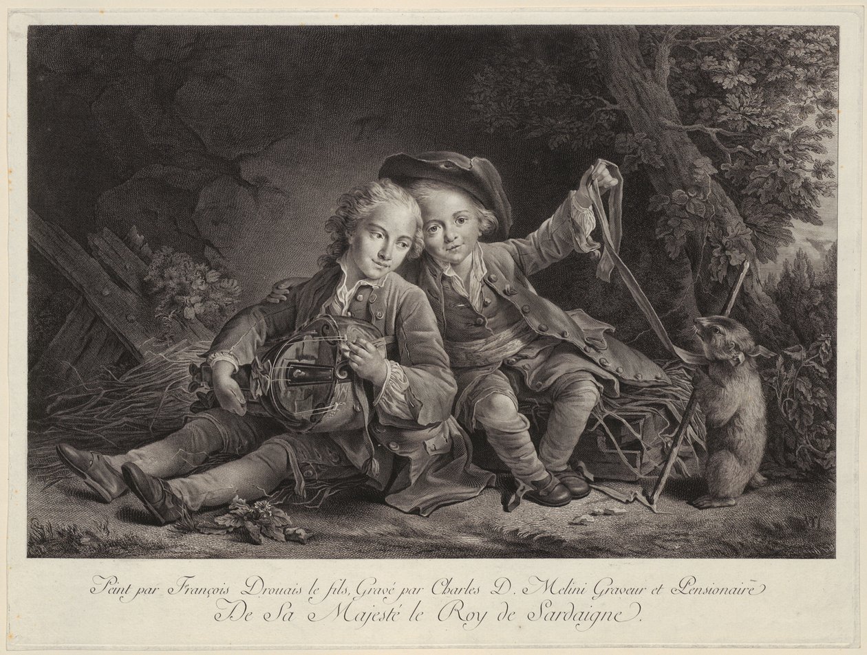 Maison de ferme - Christian Wilhelm Ernst Dietrich