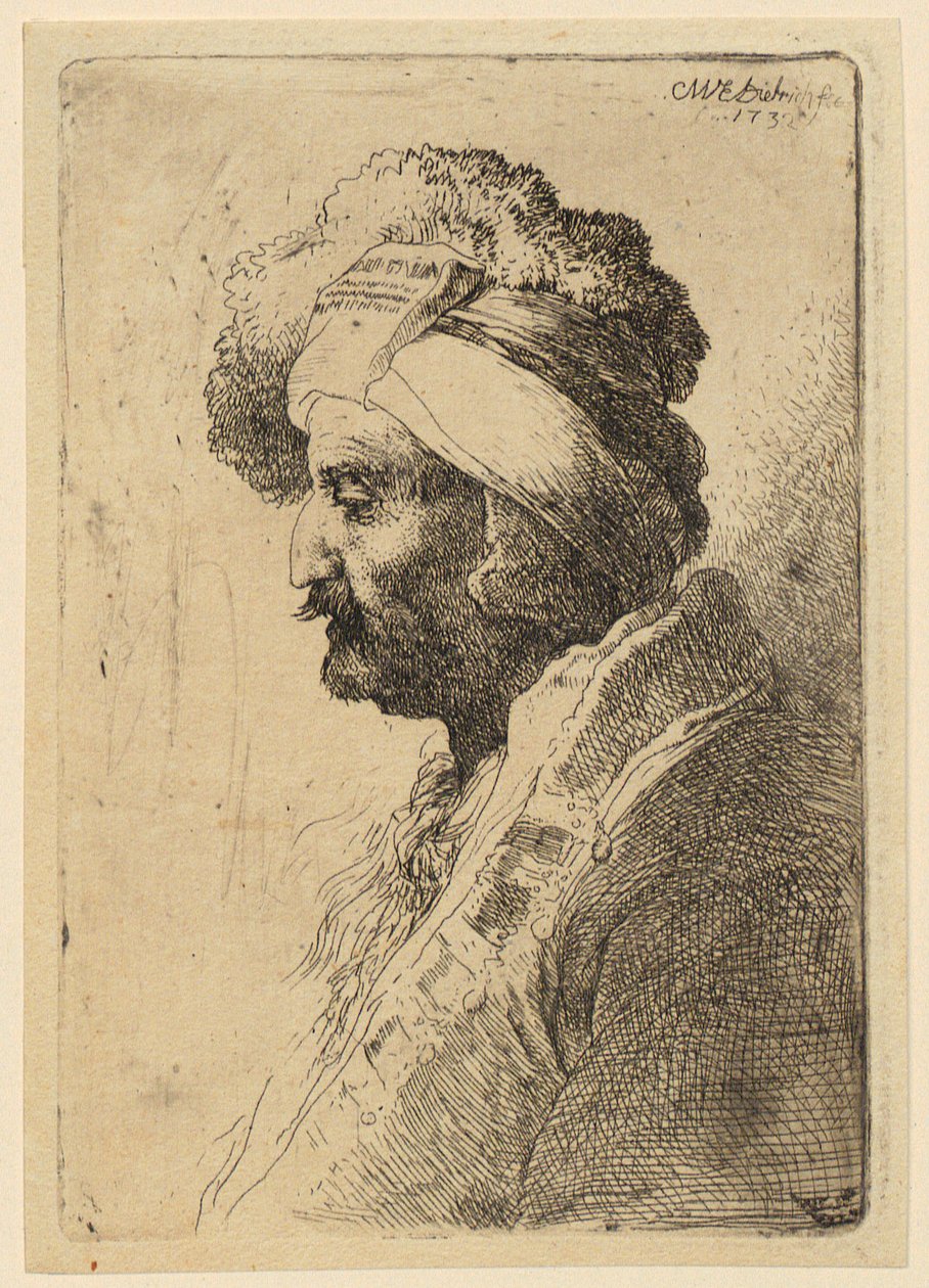 Portrait en buste d