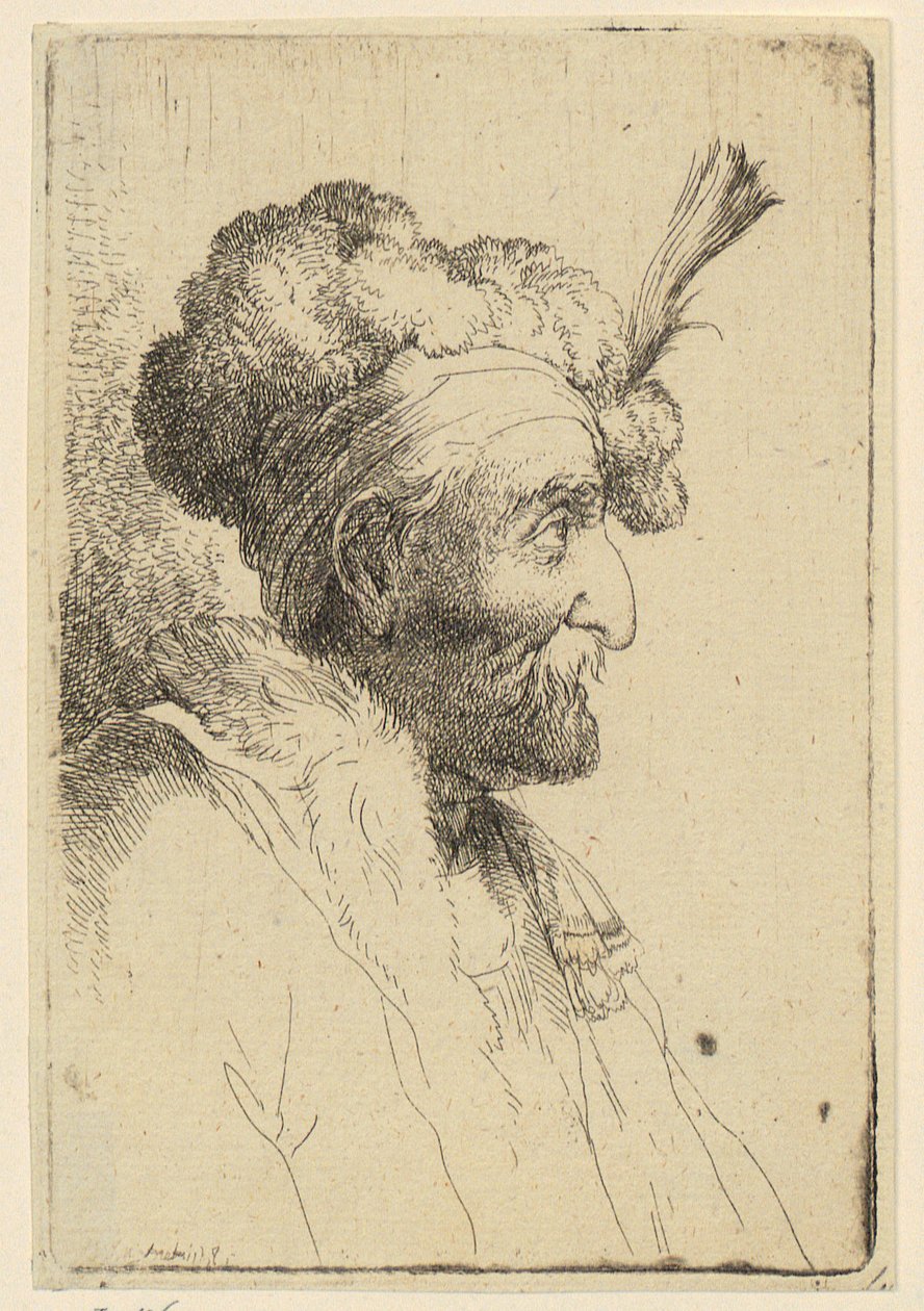 Portrait en buste d