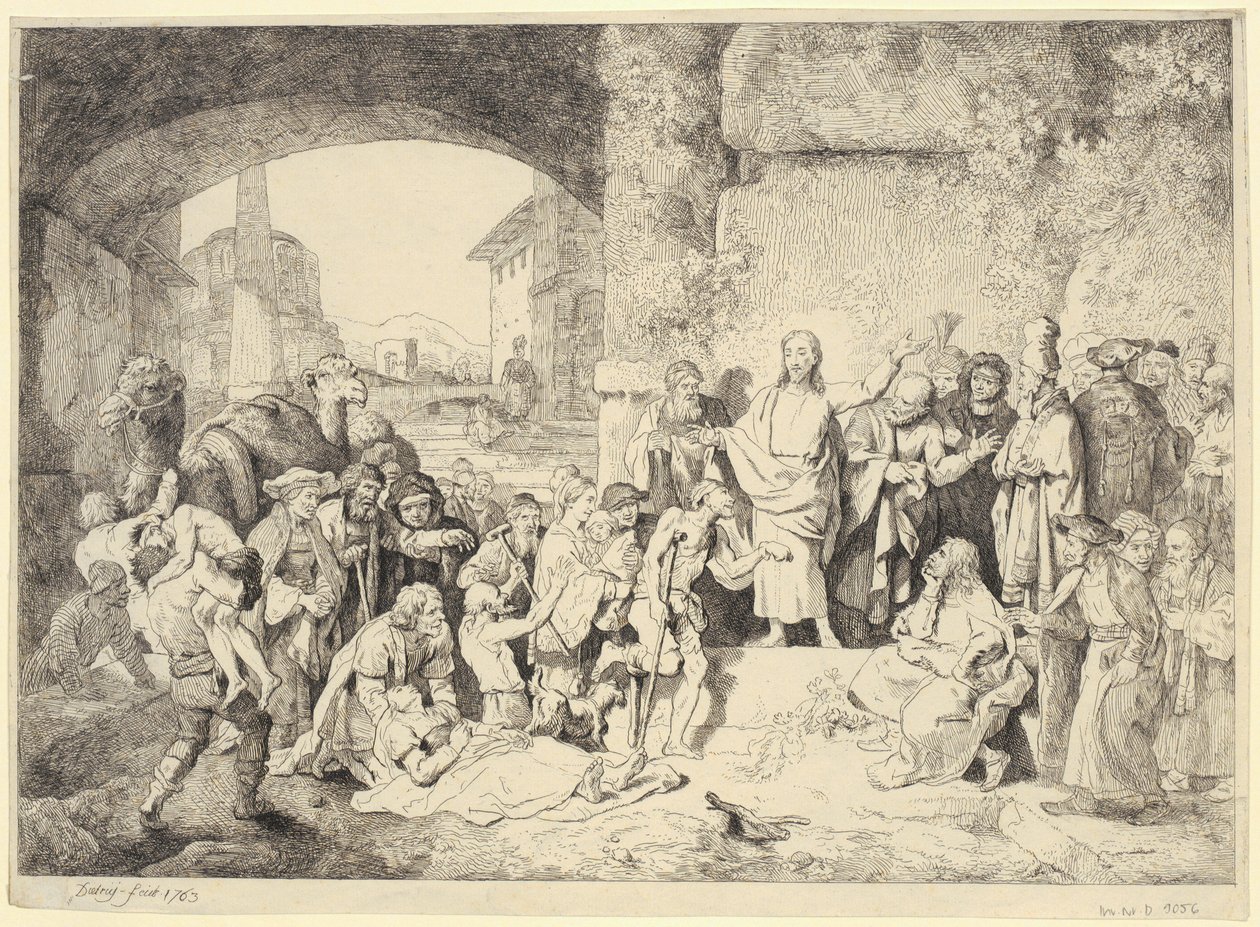 La grande guérison des malades - Christian Wilhelm Ernst Dietrich