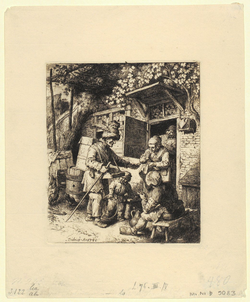 Figure à mi-corps d