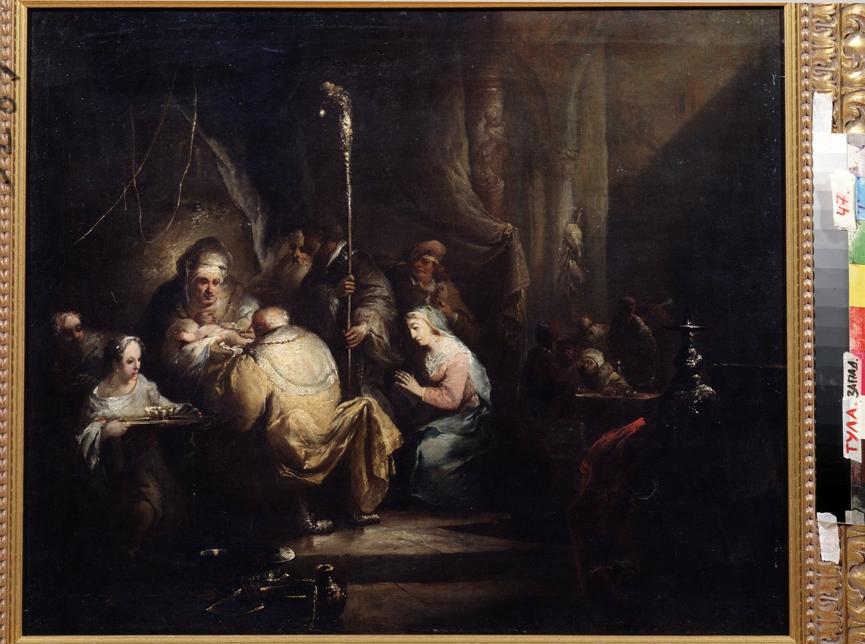 La circoncision - Christian Wilhelm Ernst Dietrich