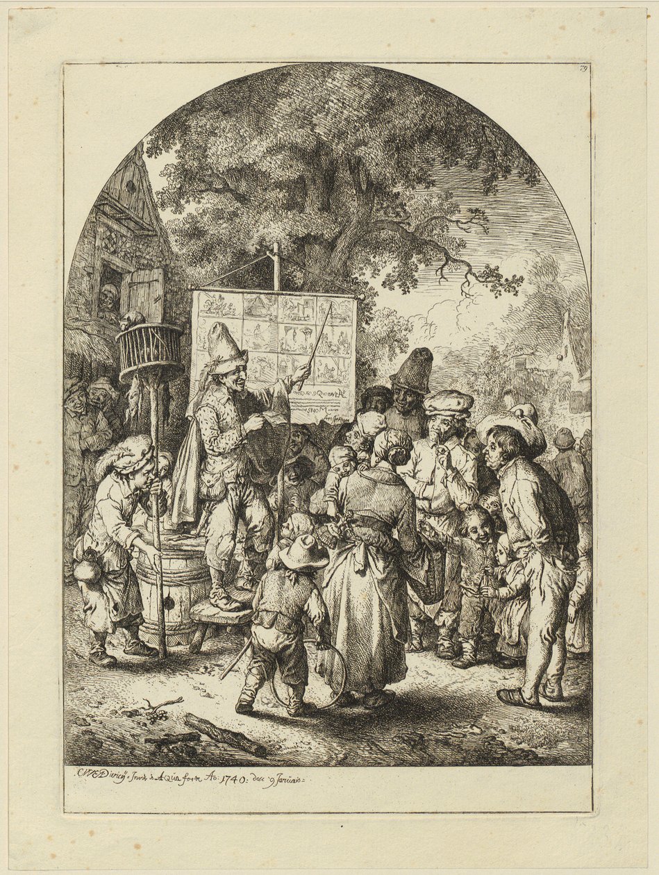 Vendeur de poison pour rats - Christian Wilhelm Ernst Dietrich