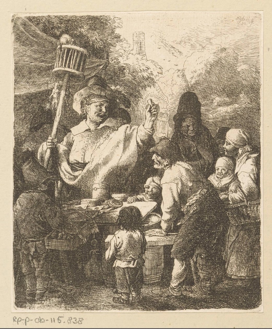 Vendeur de poison pour rats - Christian Wilhelm Ernst Dietrich