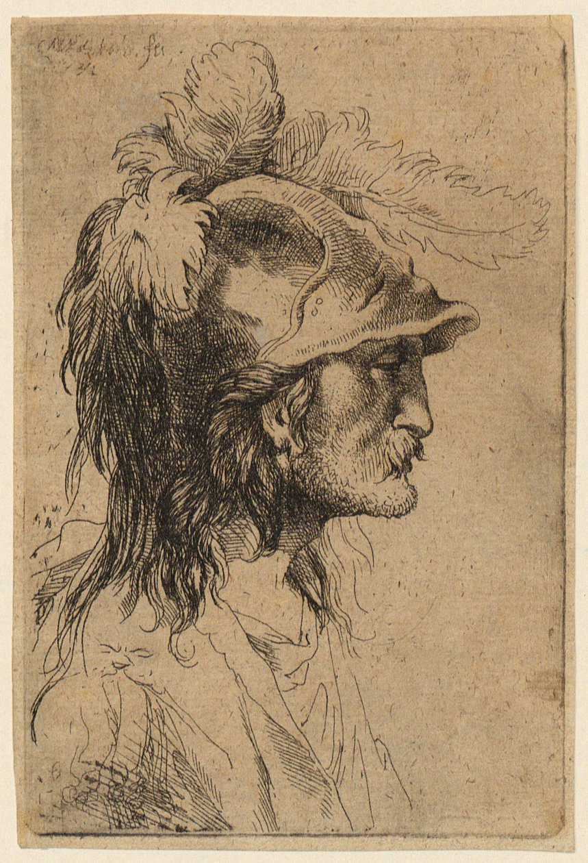 Rémouleur de ciseaux - Christian Wilhelm Ernst Dietrich
