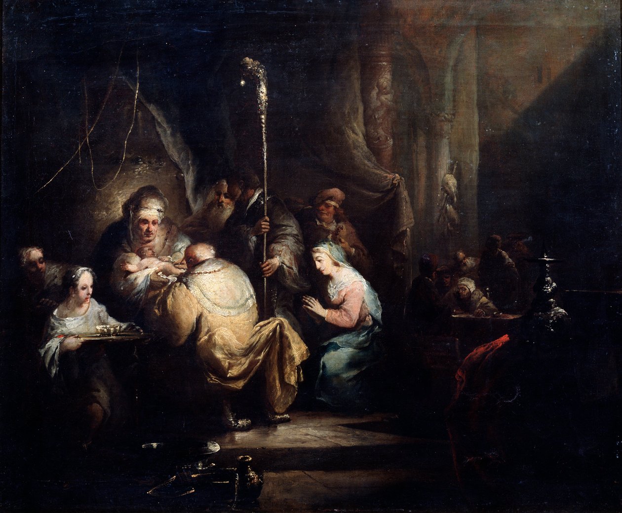 La Circoncision - Christian Wilhelm Ernst Dietrich