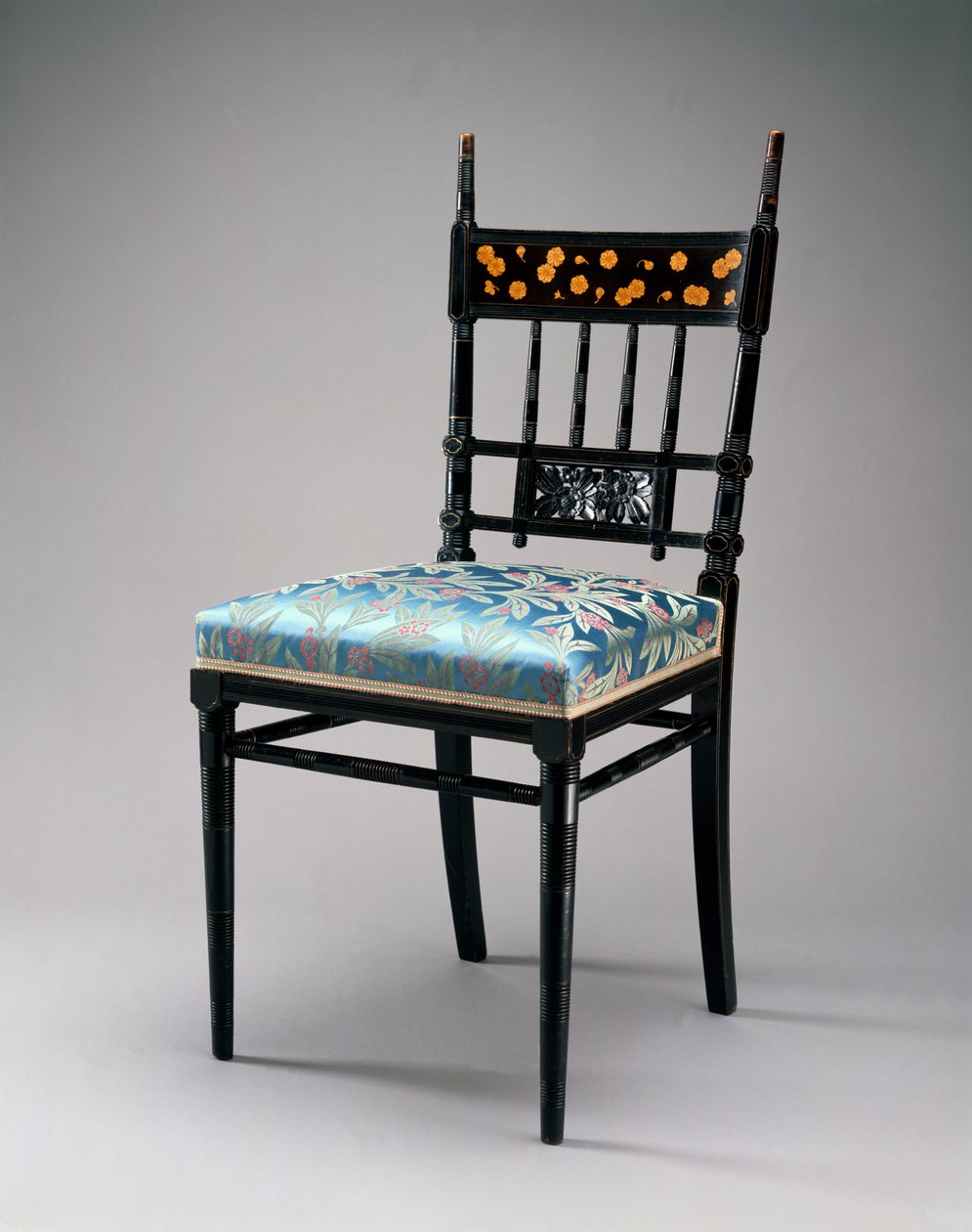 Chaise latérale, Herter Brothers Company - Christian and Gustave 1830 98 Herter