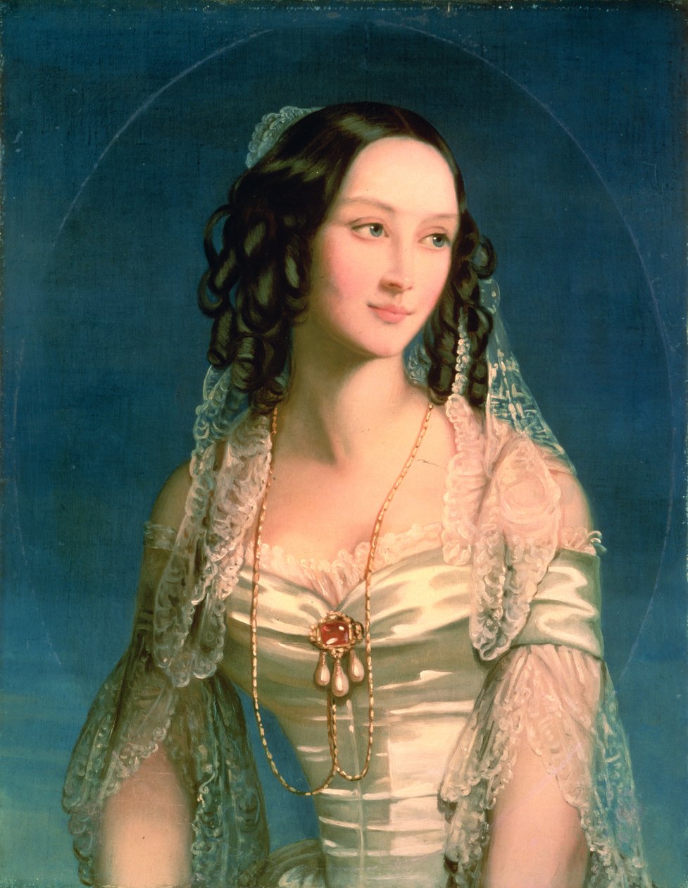 Portrait de la princesse Susupolt - Christina Robertson